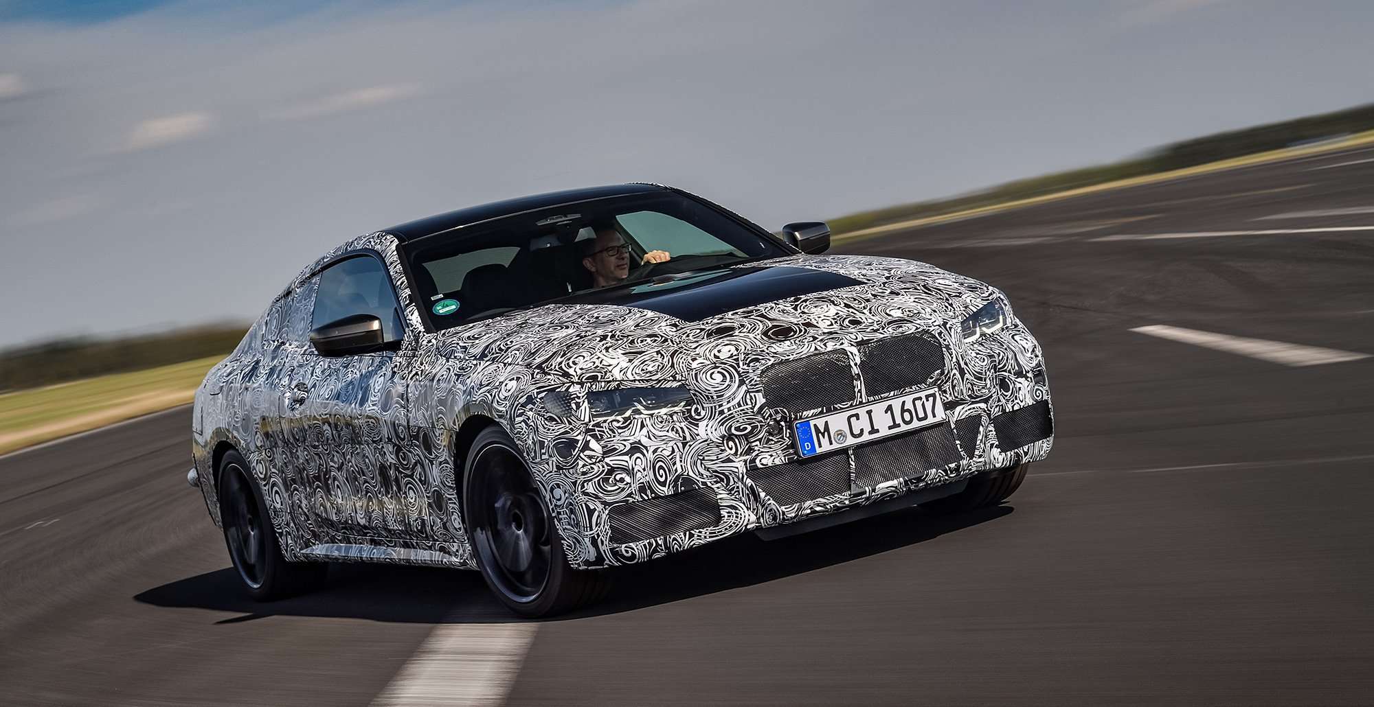 BMW Serie 4 Coupe pista derrape