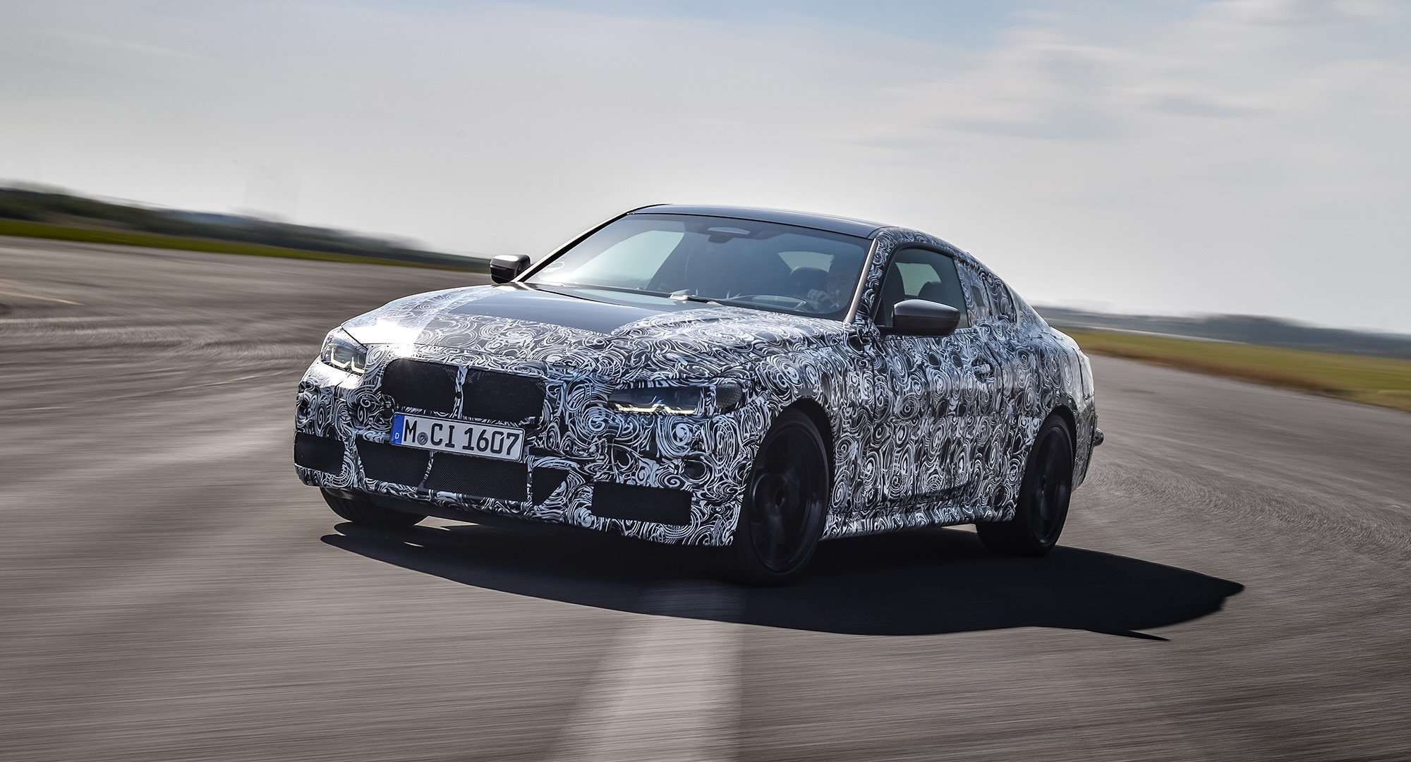BMW Serie 4 Coupe pista