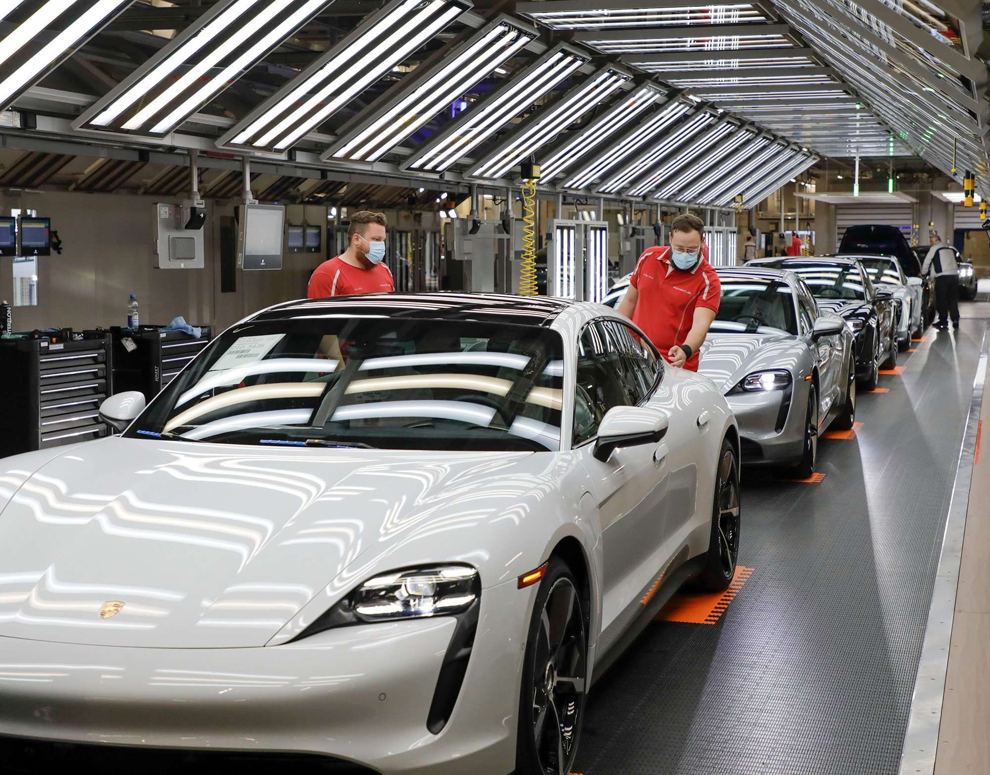 Planta Porsche actividades