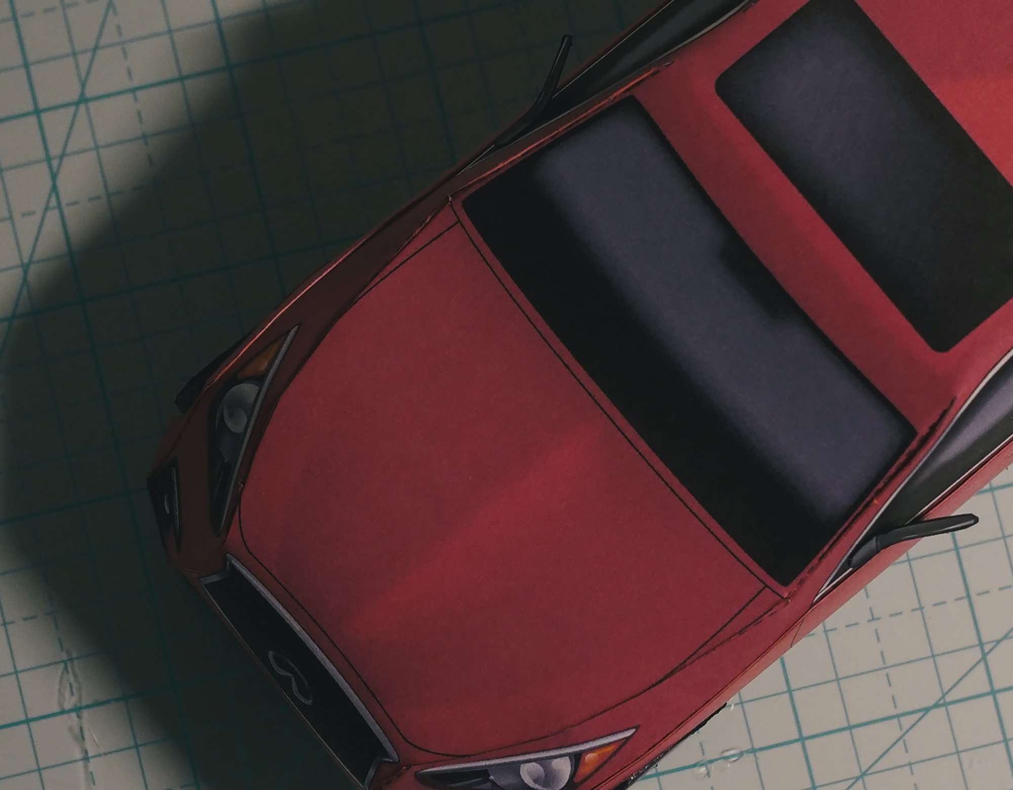 Carigami INFINITI molde