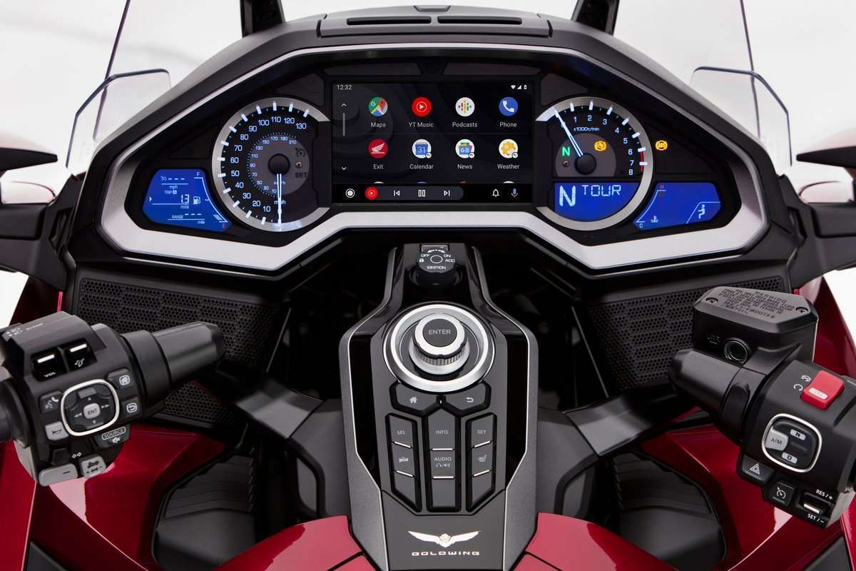 Gold-Wing Android Auto