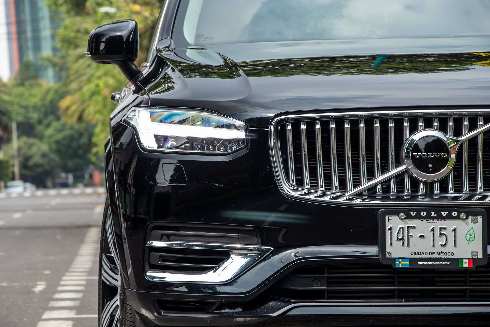Volvo XC90 PHEV 2020 autodesign