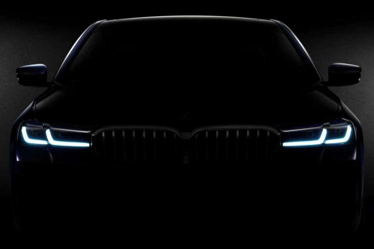 BMW Serie 5 2021 teaser