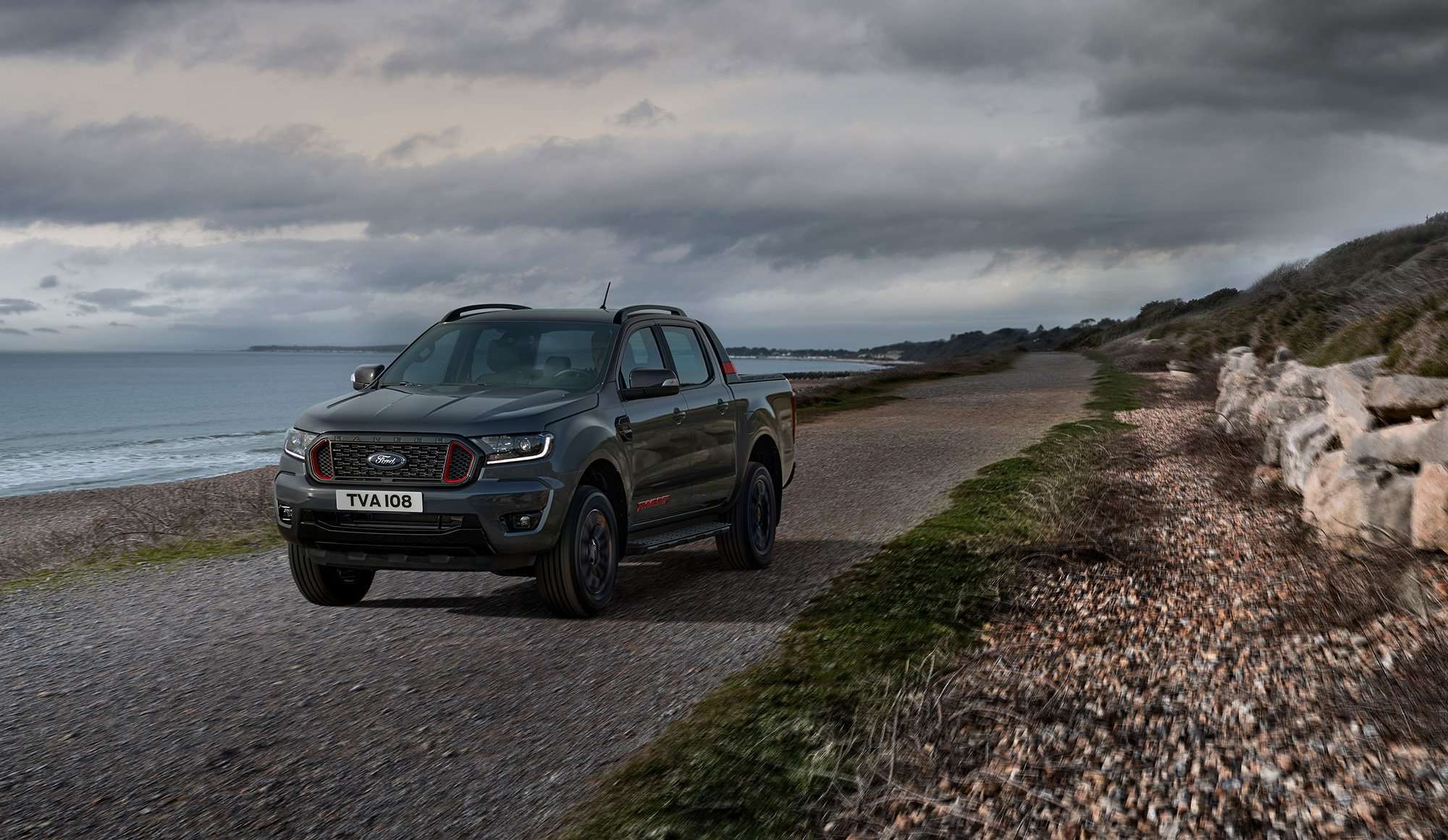 Ford Ranger Thunder 2020 frontal