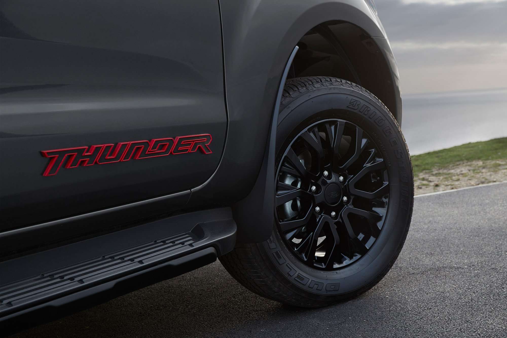 Ford Ranger Thunder 2020 llanta