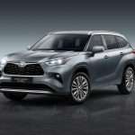 Toyota Highlander Electric Hybrid 2021 frente