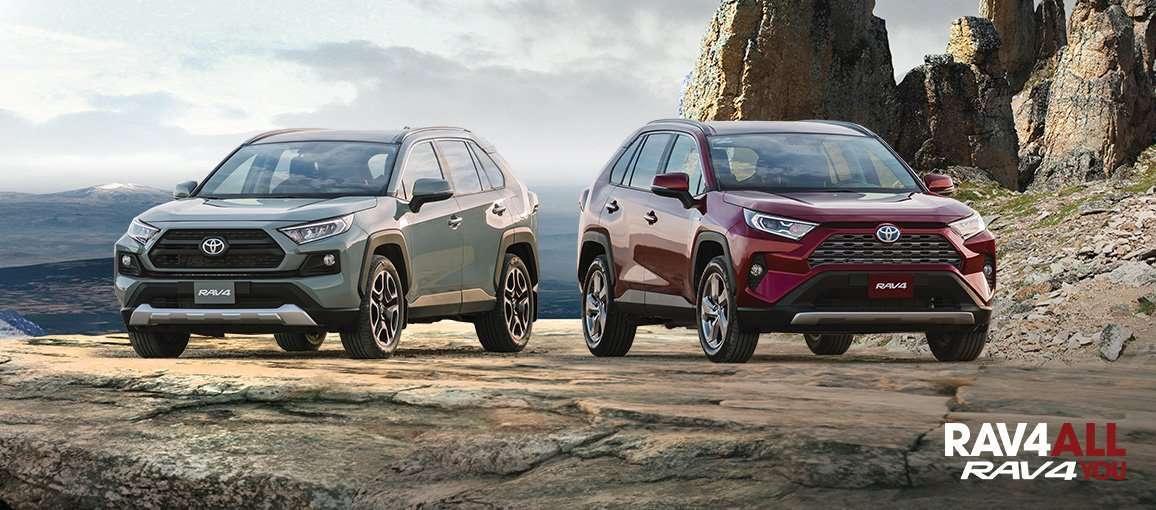 Toyota RAV4 revision