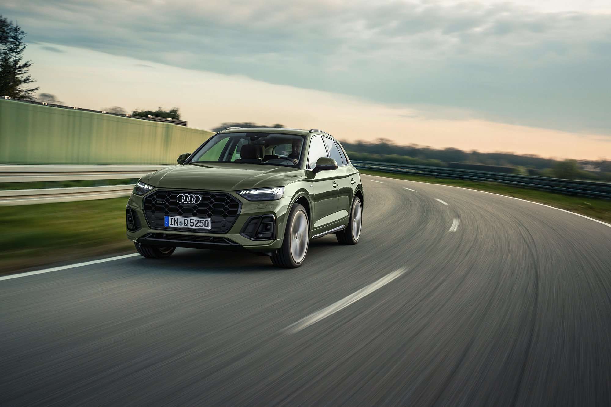 Audi Q5 2021 frontal