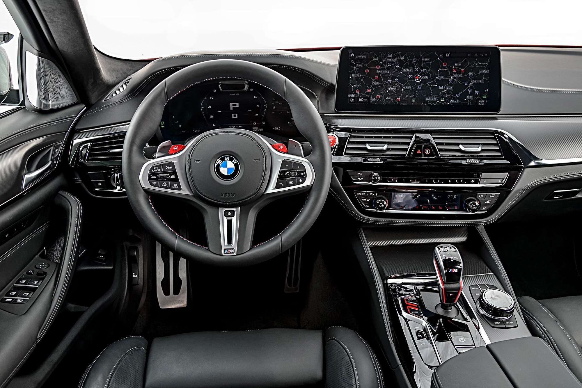 BMW M5 Competition 2021 interior