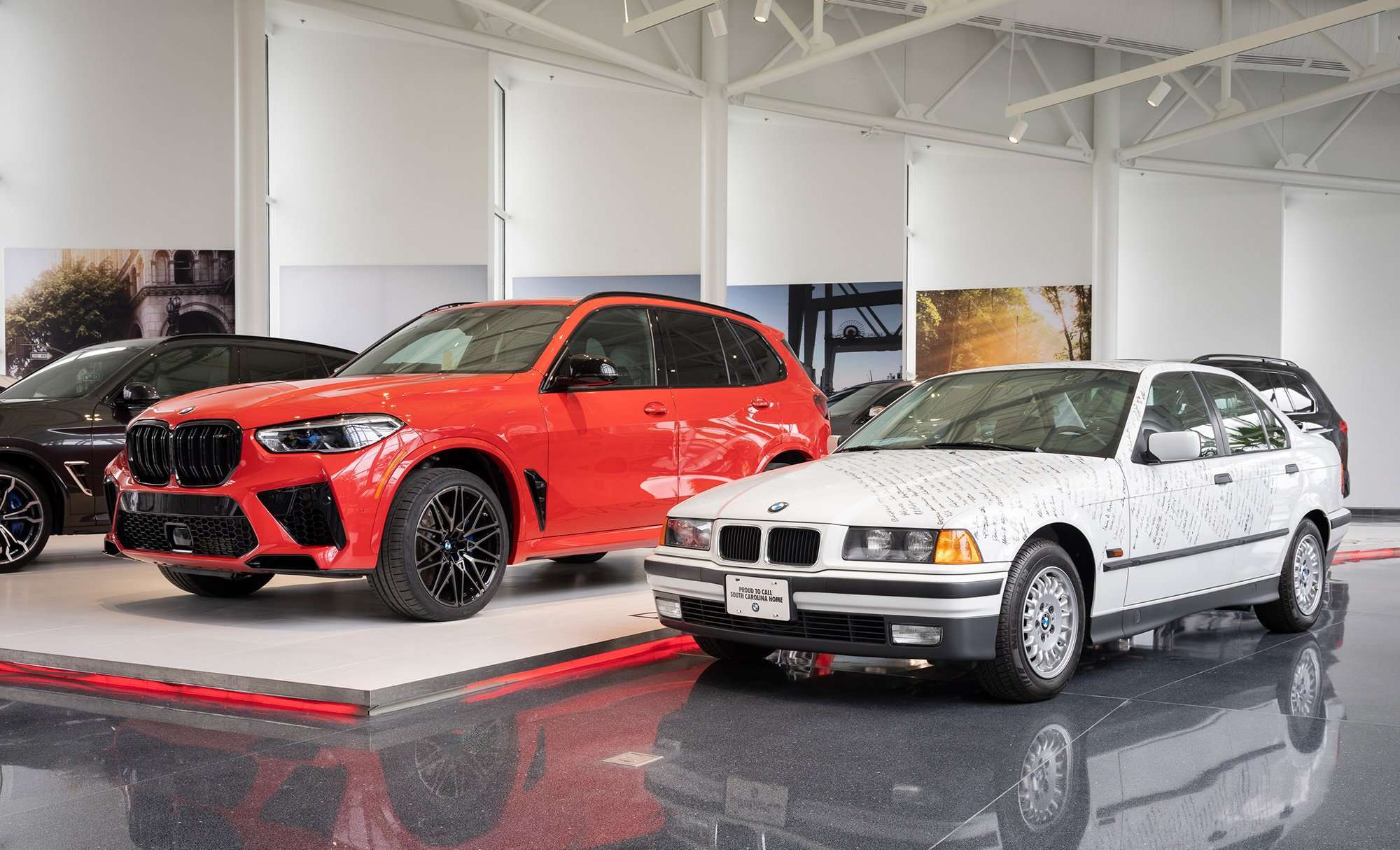 BMW Manufacturing 5 millones BMW X5 M museo