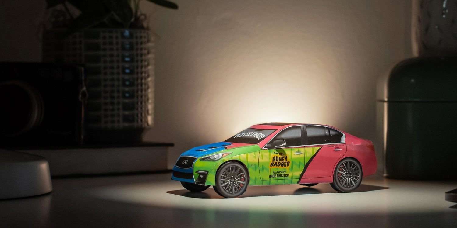 Carigami Q50 Honey Badger Edition