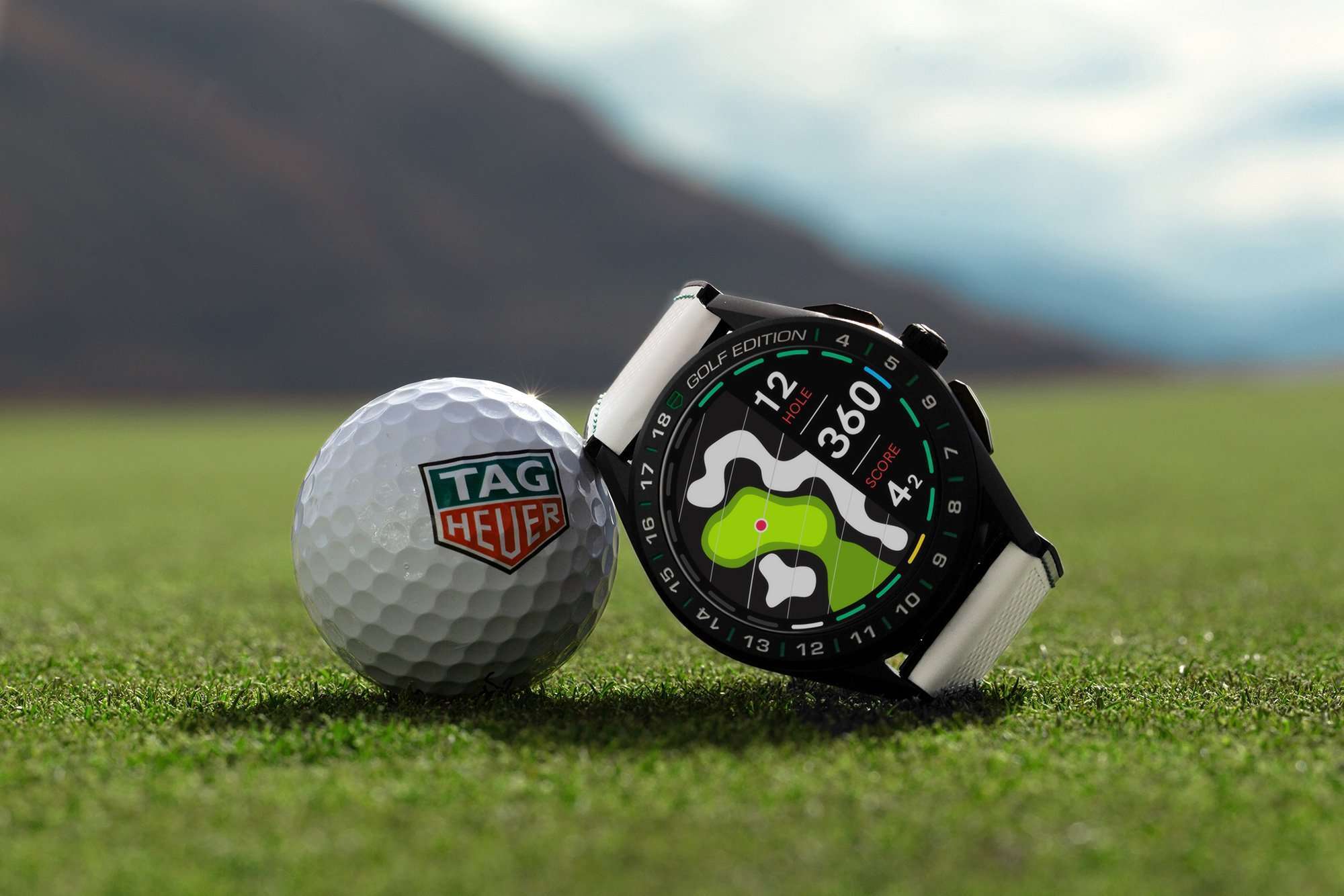 Connected Watch Golf Edition