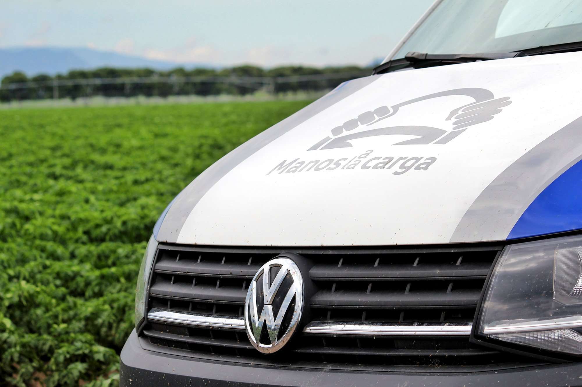 Manos a la carga Volkswagen