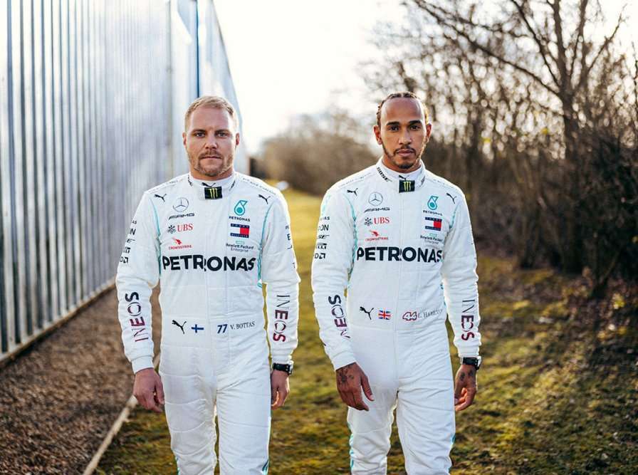 Mercedes-AMG Petronas Formula One Team pilotos