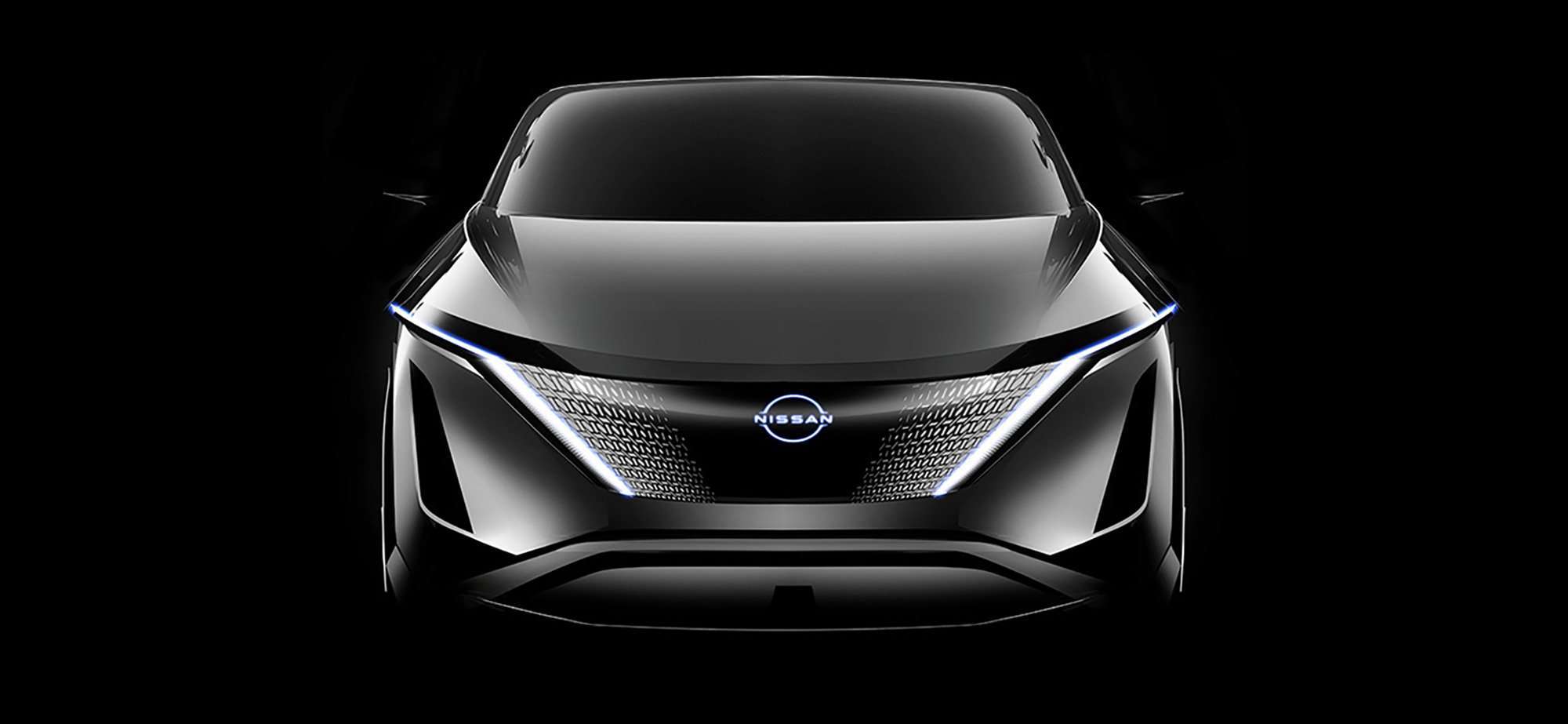 Nissan ARIYA Concept frente