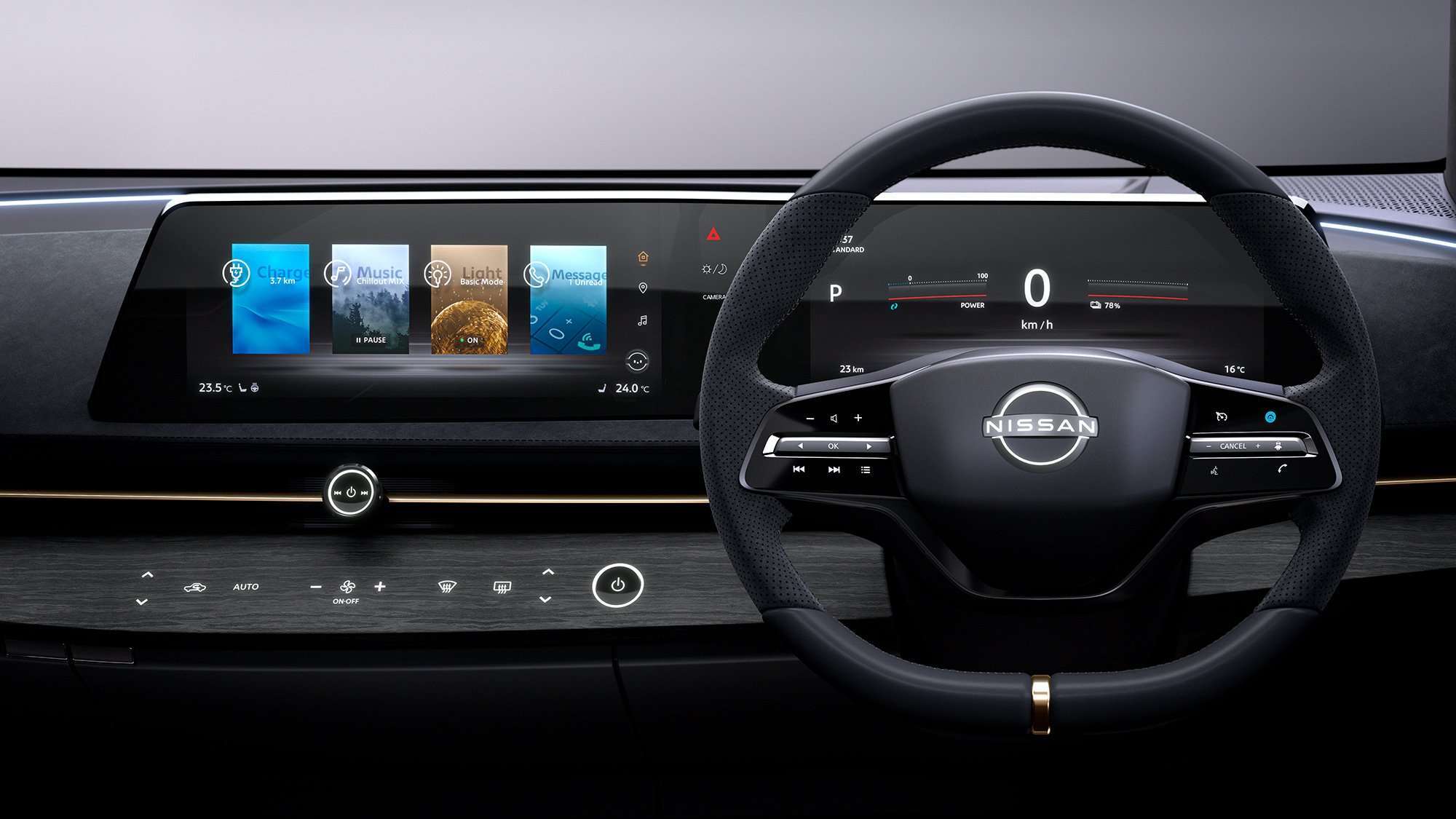 Nissan ARIYA Concept interior