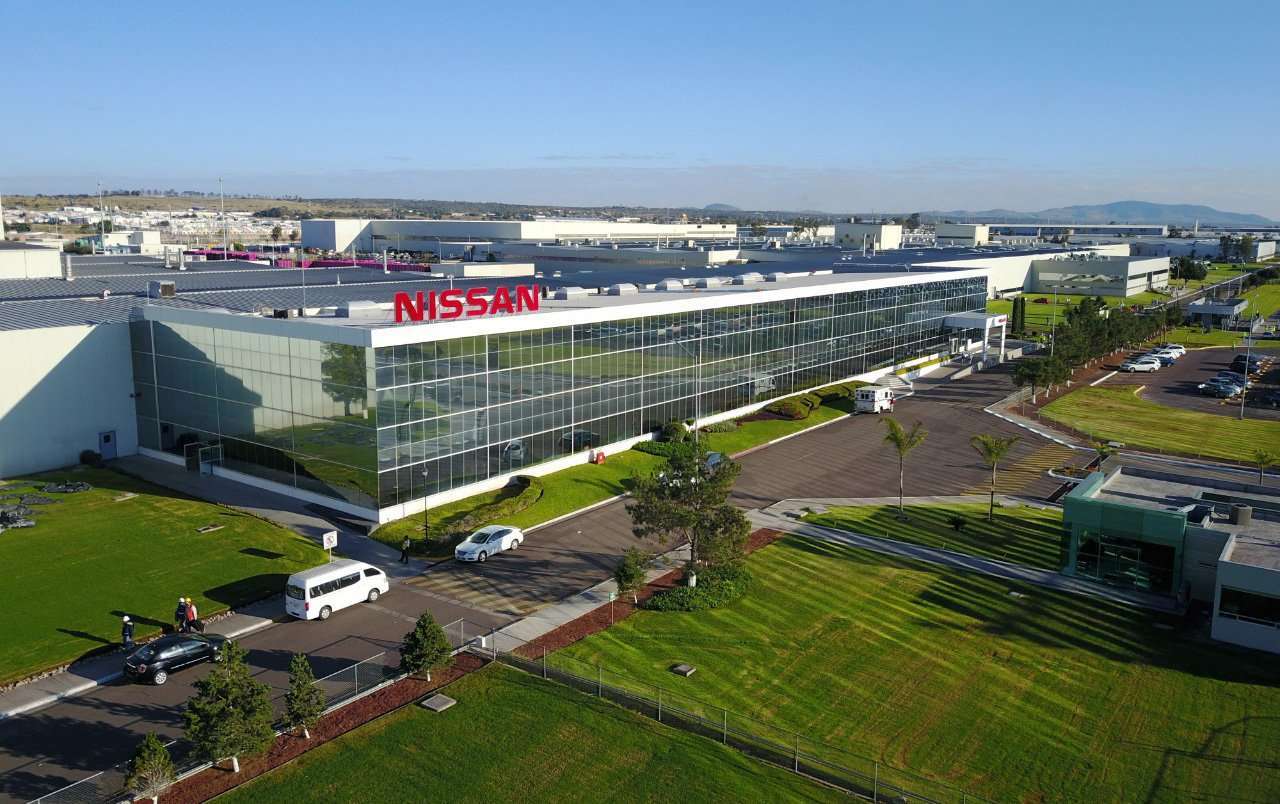 Nissan Mexicana regreso planta