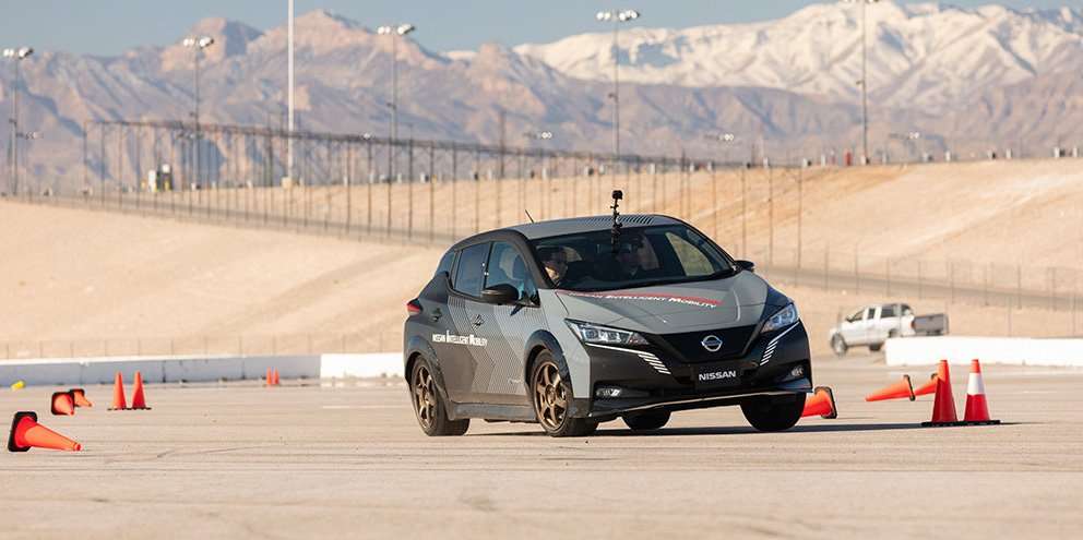 Nissan sistema e-4ORCE pruebas