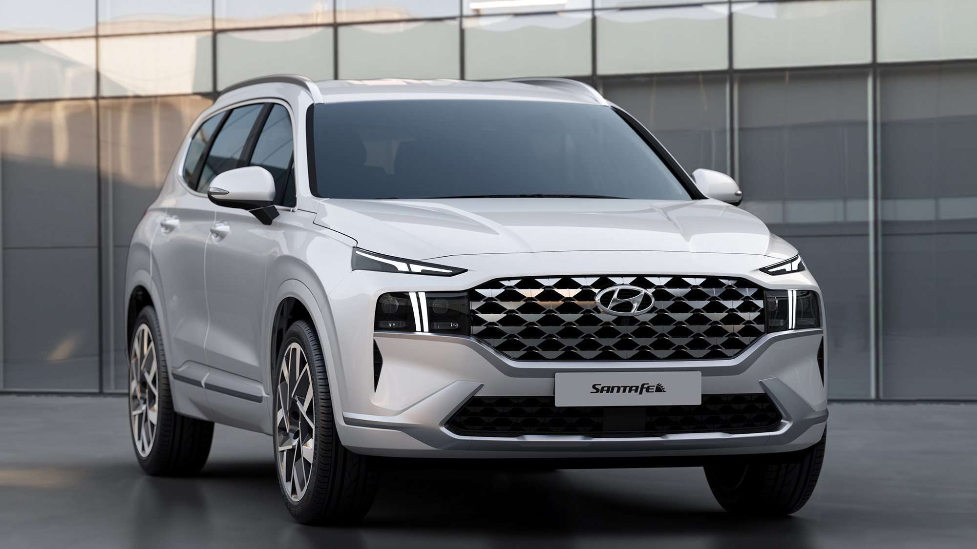 Nuevo Hyundai Santa Fe frente