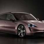 Porsche Taycan basico frente