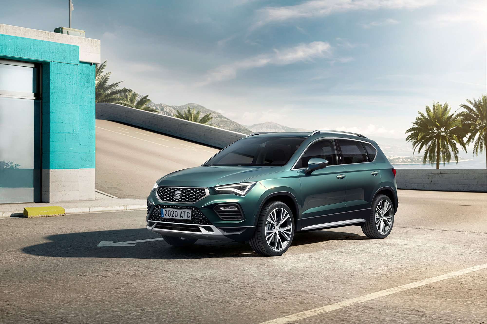 SEAT Ateca 2021 costado 2