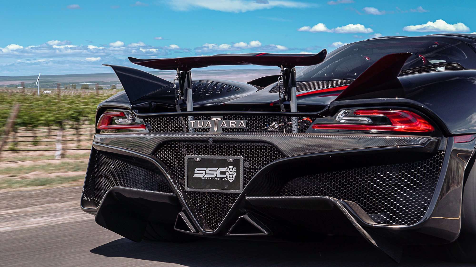 SSC Tuatara aleron