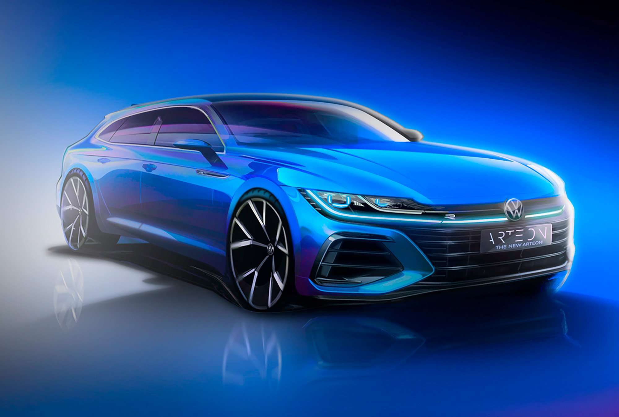 Volkswagen Arteon 2021 boceto