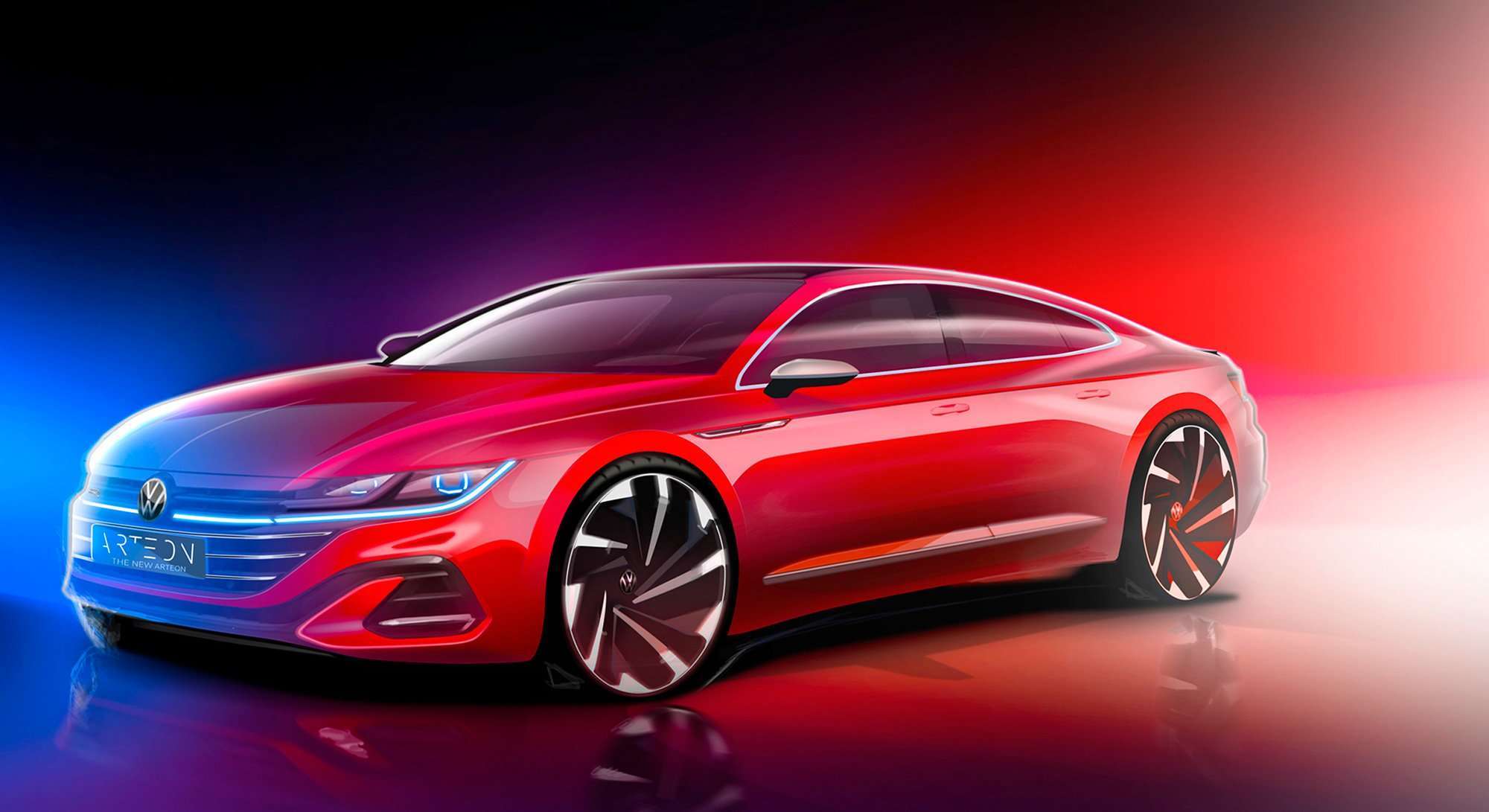 Volkswagen Arteon Shooting Brake boceto