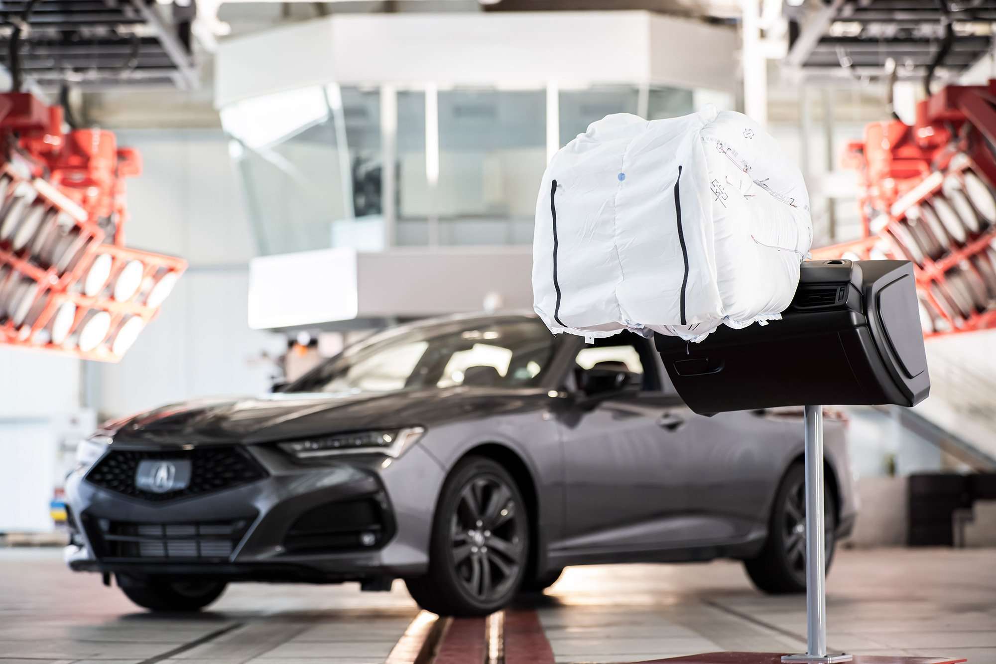 Acura TLS 2021 2021-TLX-Advance bolsa de aire