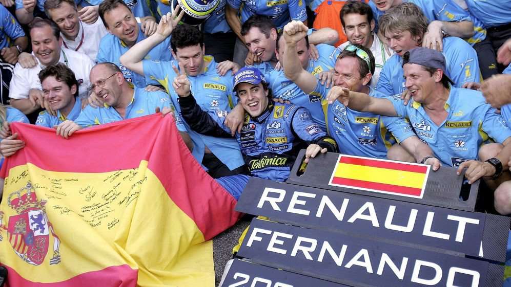 Fernando Alonso F1 Renaul 2021 regresa