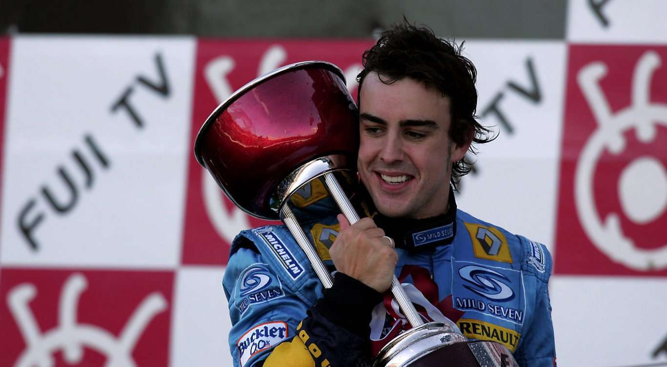 Fernando Alonso F1 Renaul 2021