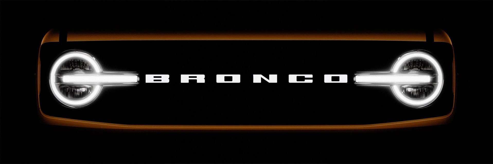 Ford Bronco teaser