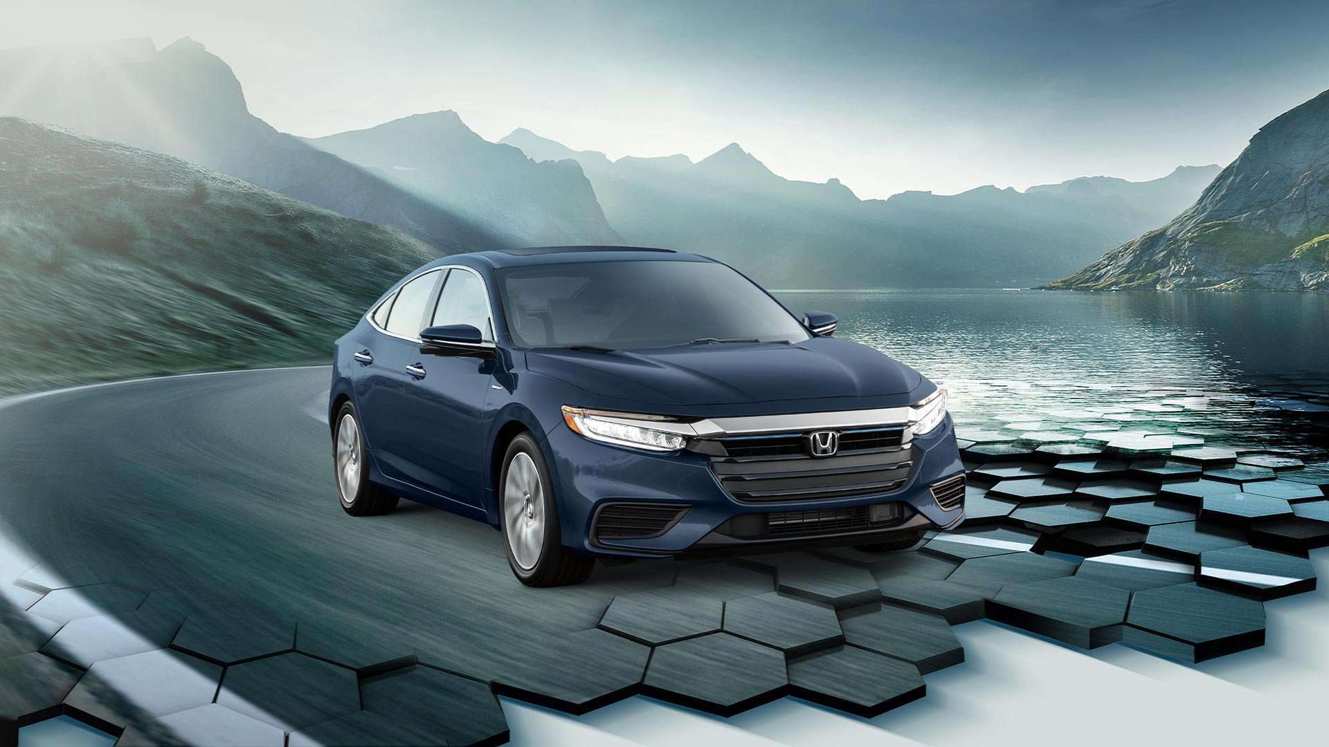 Honda Insight 2021 frente