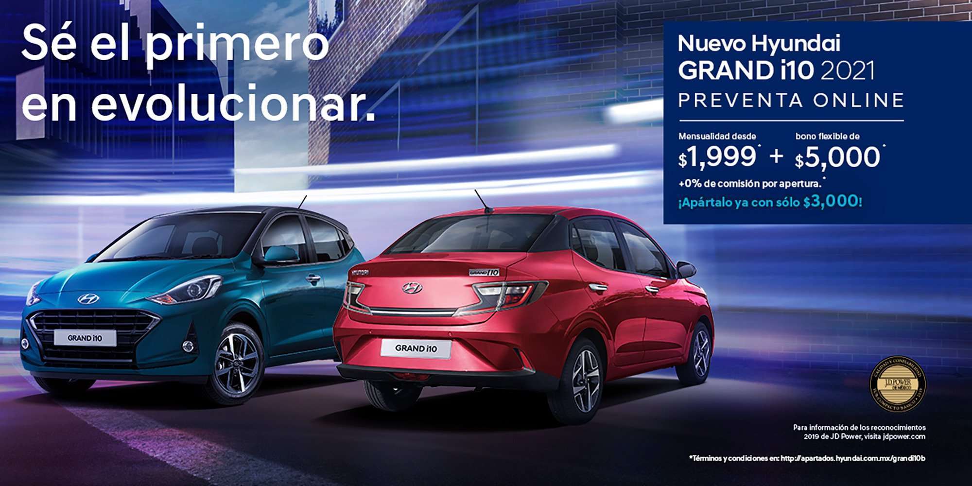 Hyundai Grand i10 2021 preventa