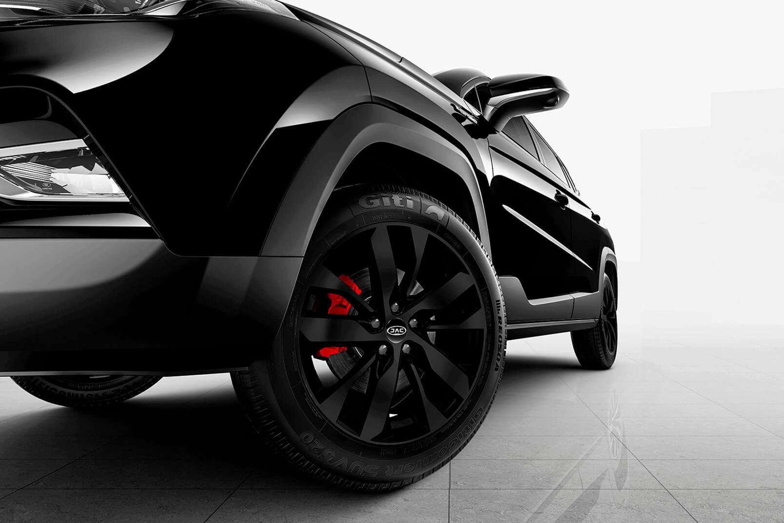 JAC Sei4 Black Series 2021 rines