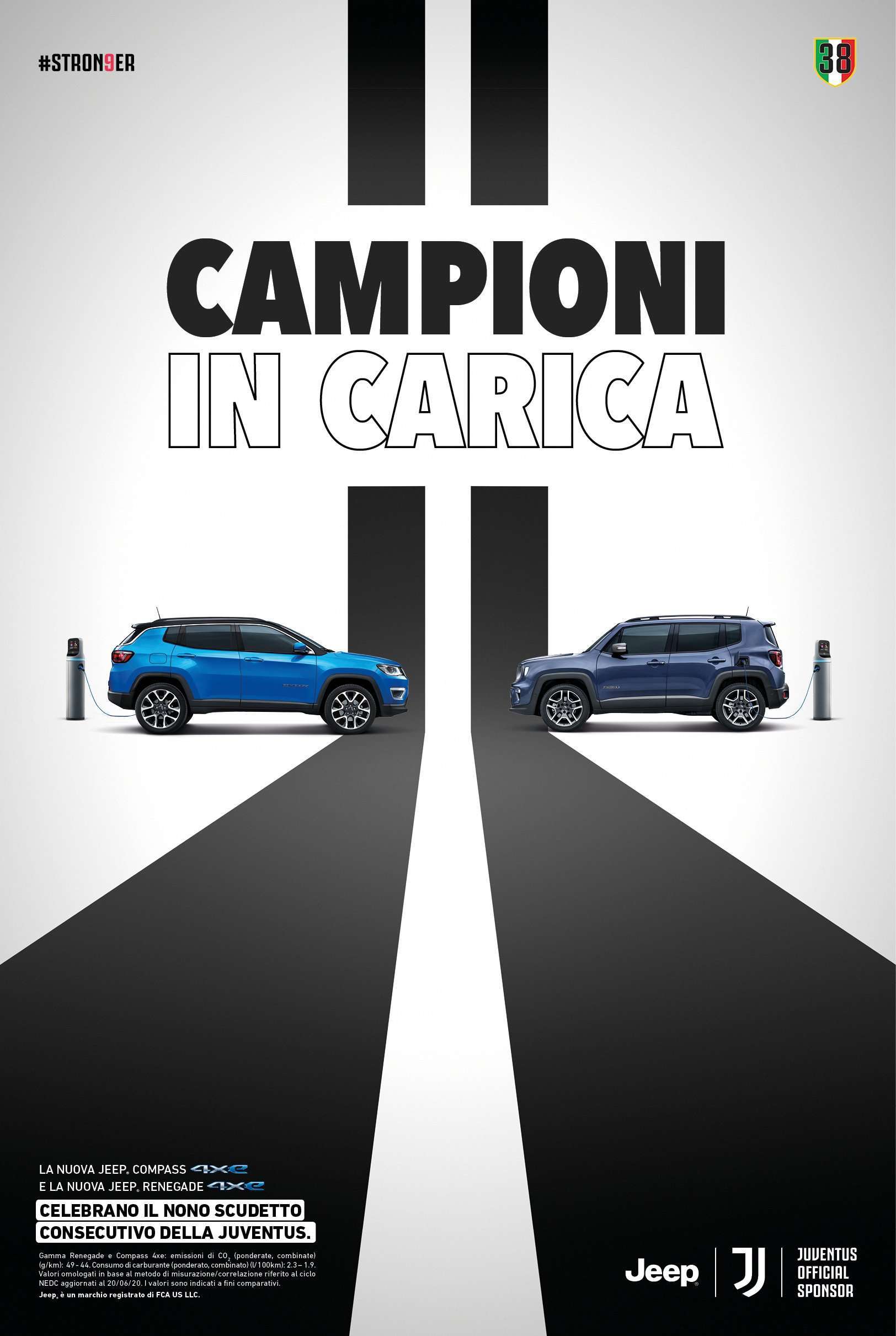 Jeep Juventus Titulo 9