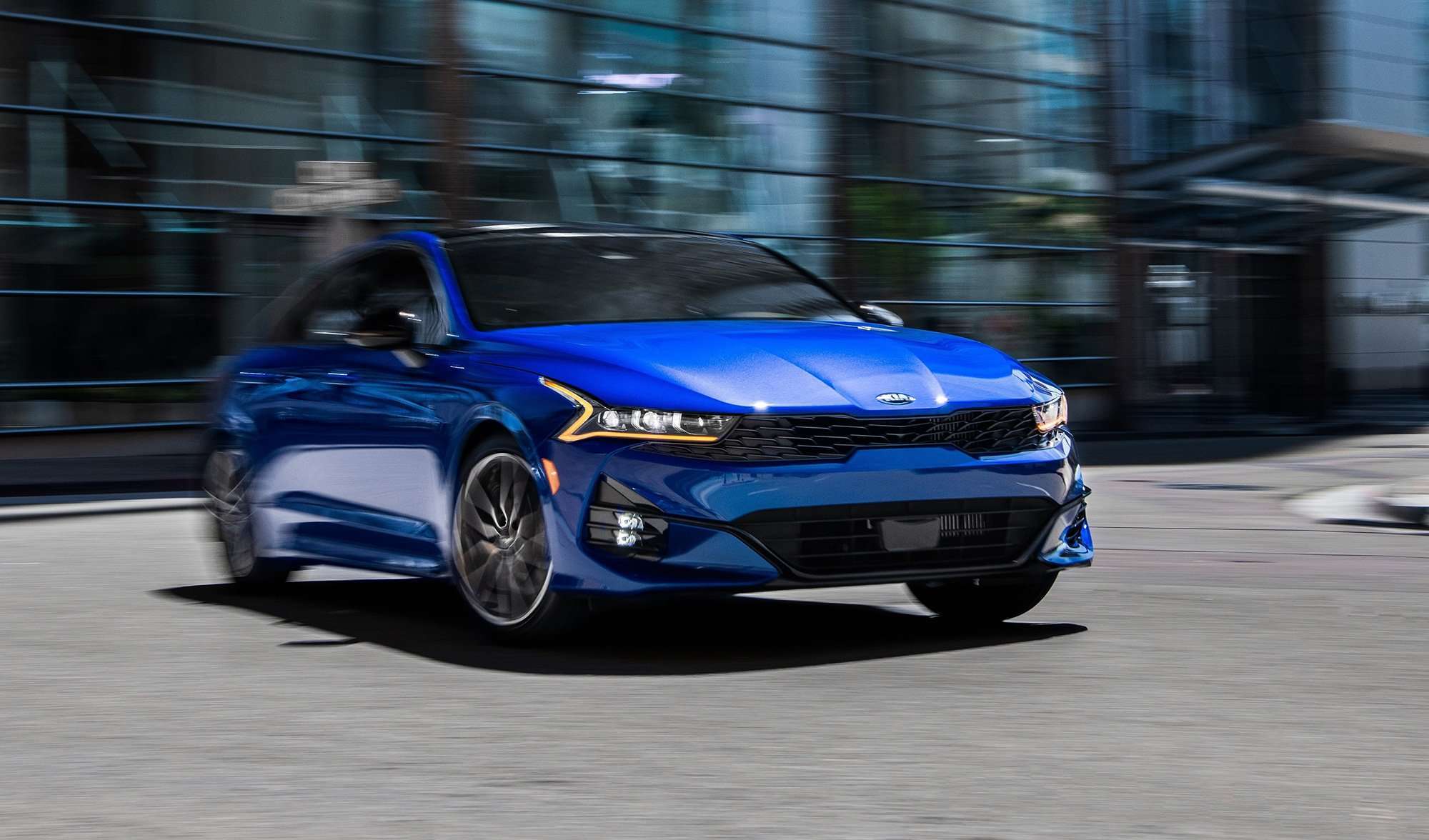 KIA K5 GT 2021