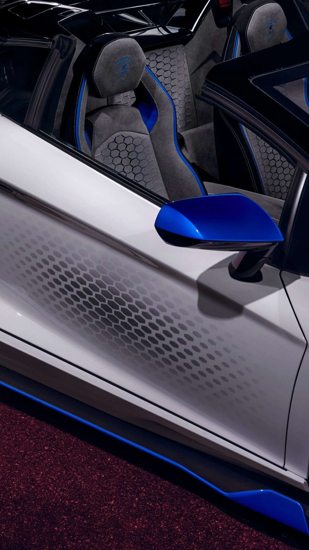 Lamborghini Aventador SVJ Xago Edition interior