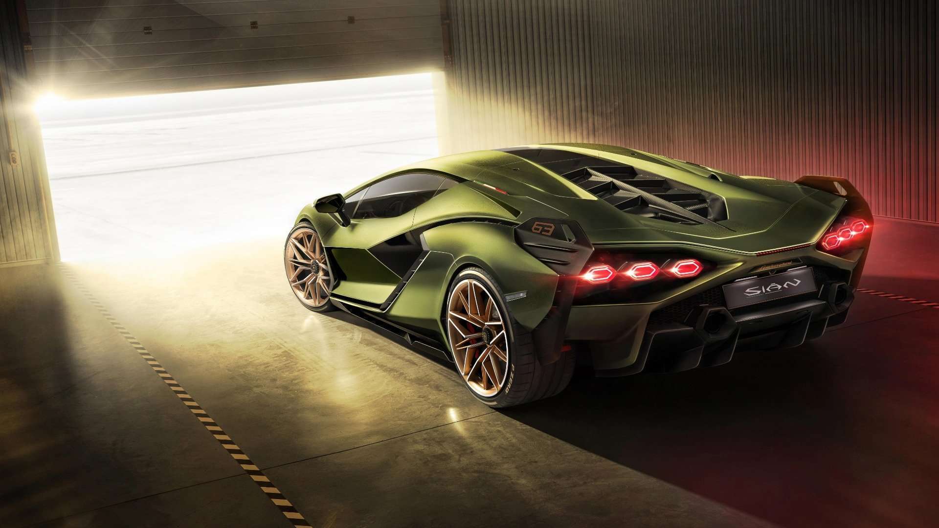Lamborghini FKP 37 Sian