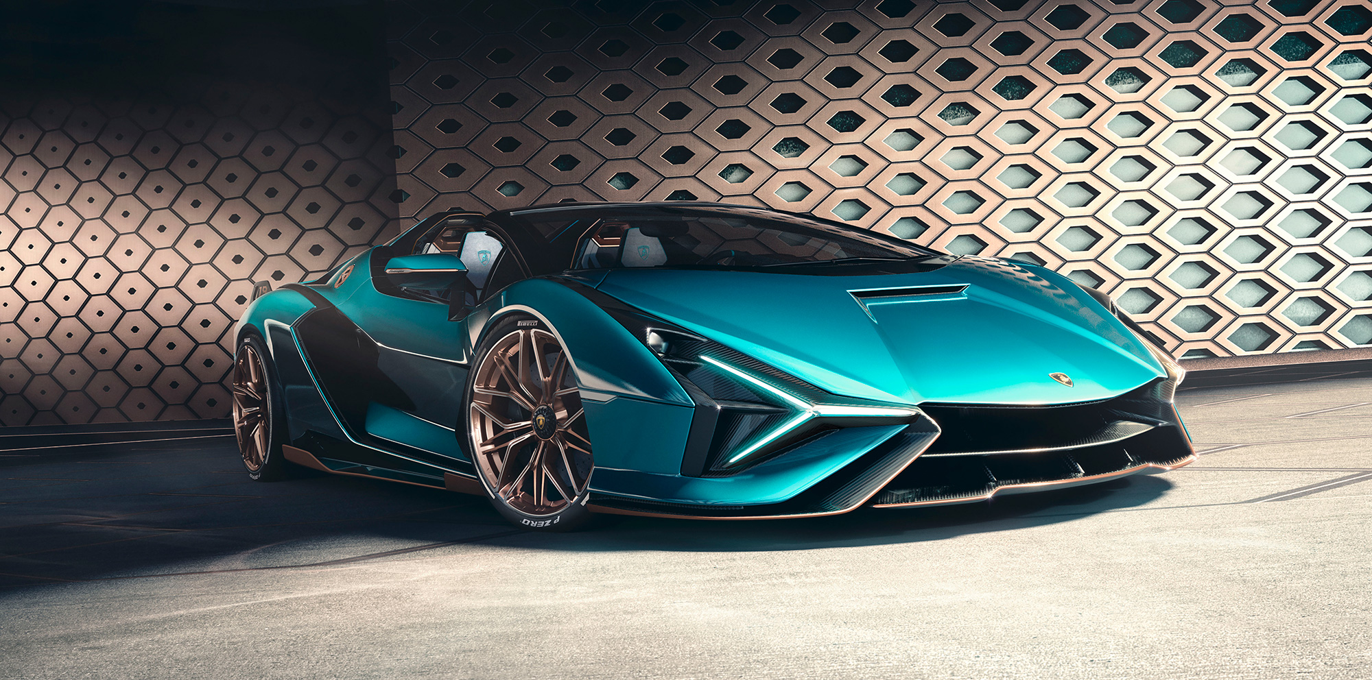 Lamborghini Sián Roadster