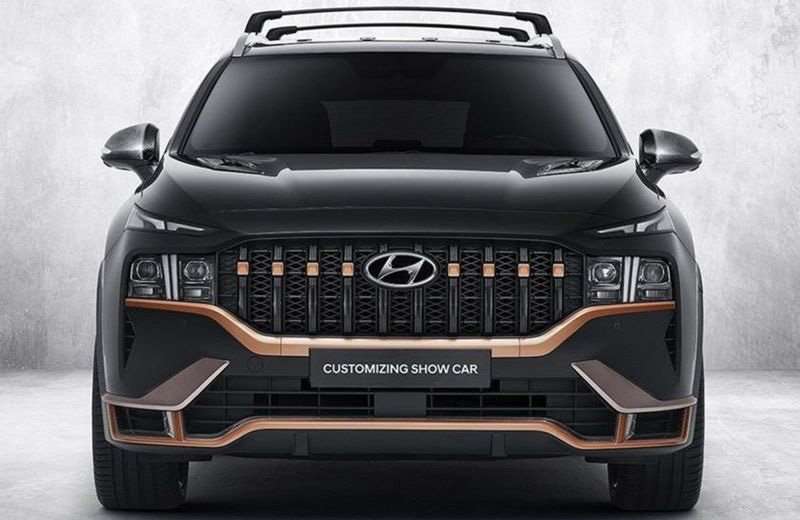 Santa Fe Customizing Show Car