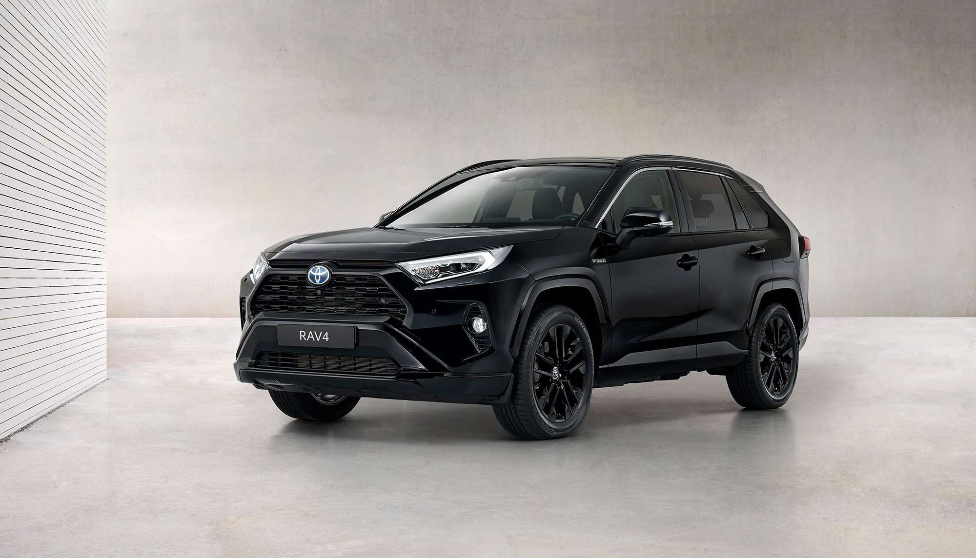 Toyota RAV4 Electric Hybrid Black Edition