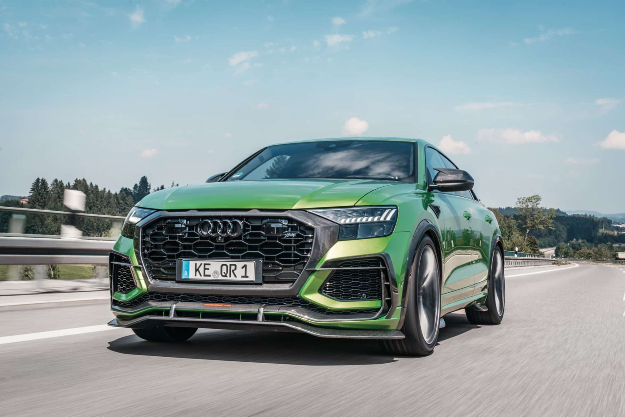 ABT RSQ8-R frente