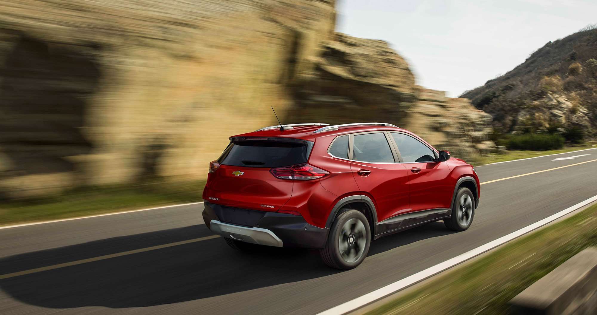 Chevrolet Tracker 2021 trasera