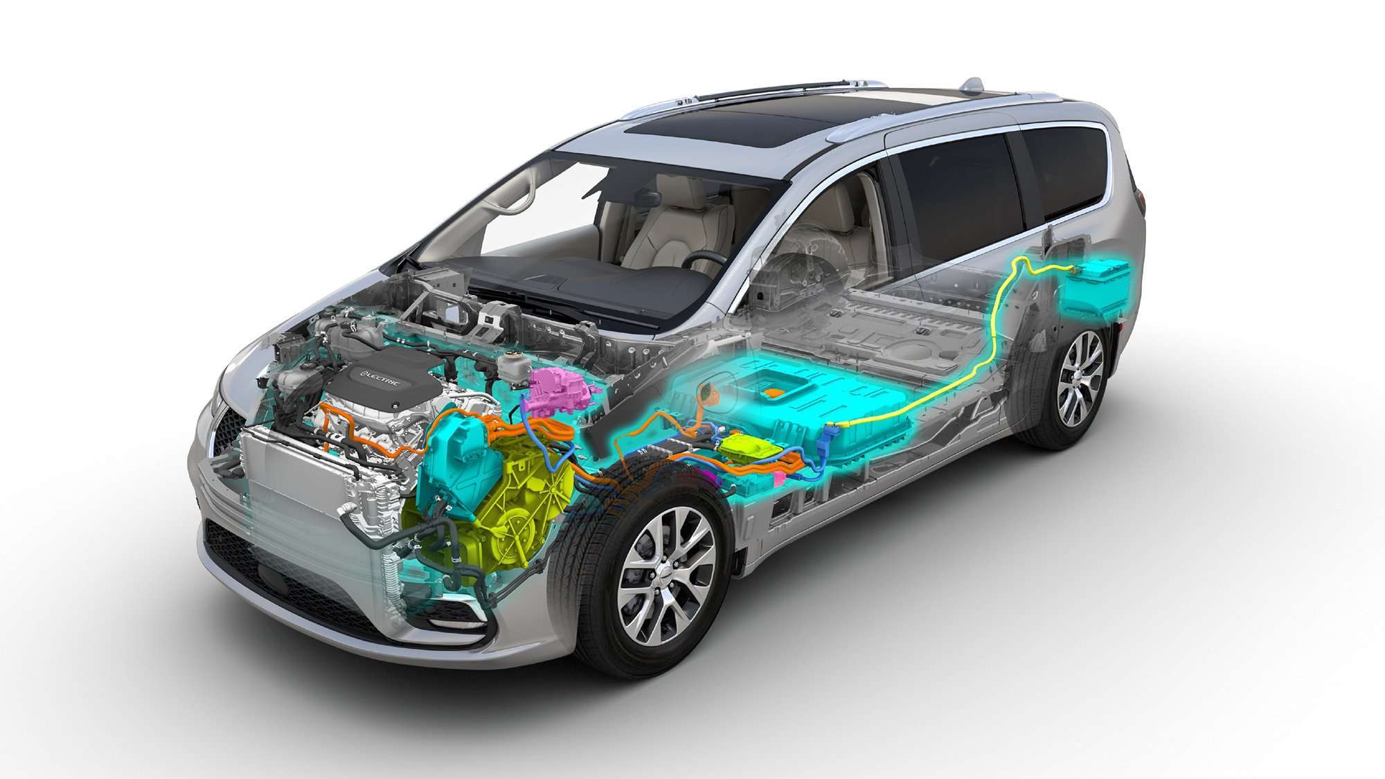 Chrysler Pacifica Hybrid AAA Car Guide 2020