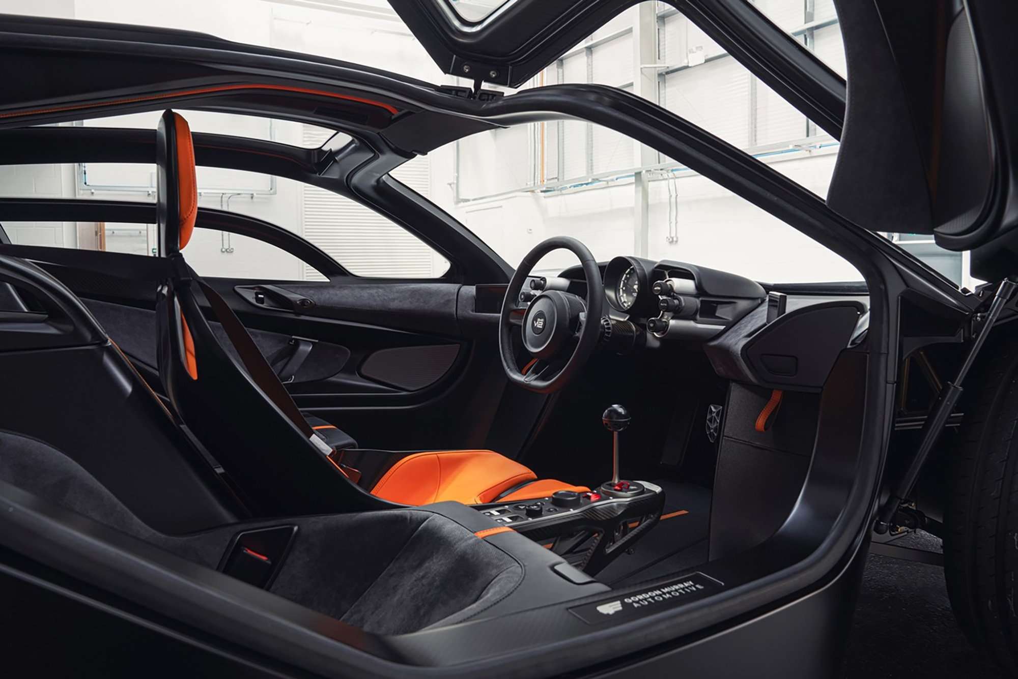 GMA T50 interior