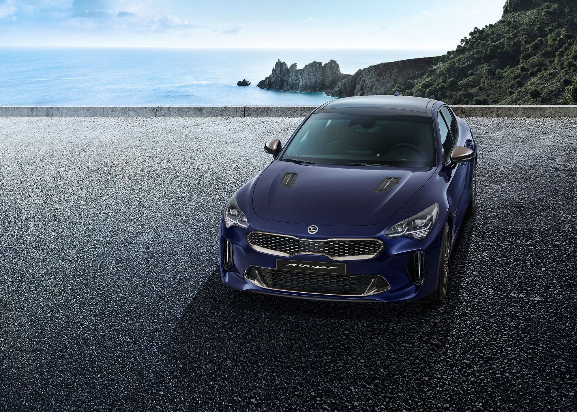 KIA Stinger 2021 frontal