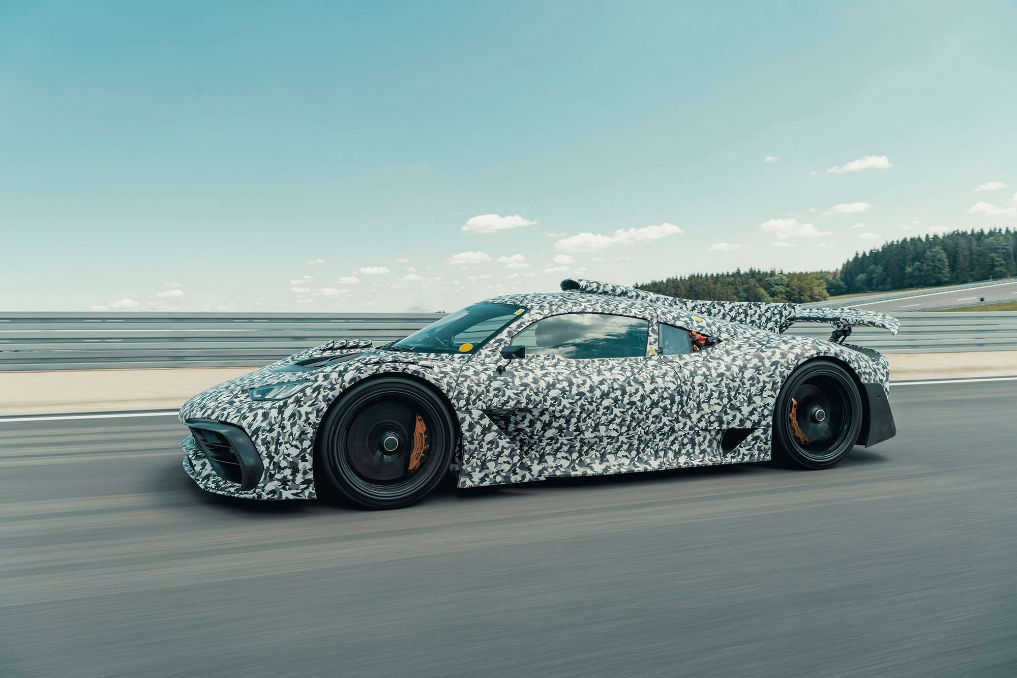 Mercedes-AMG Project ONE pruebas pista 1000 cv