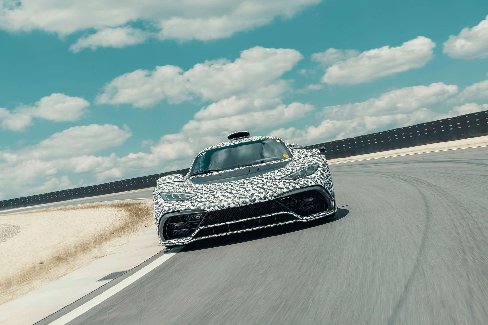 Mercedes-AMG Project ONE pruebas pista