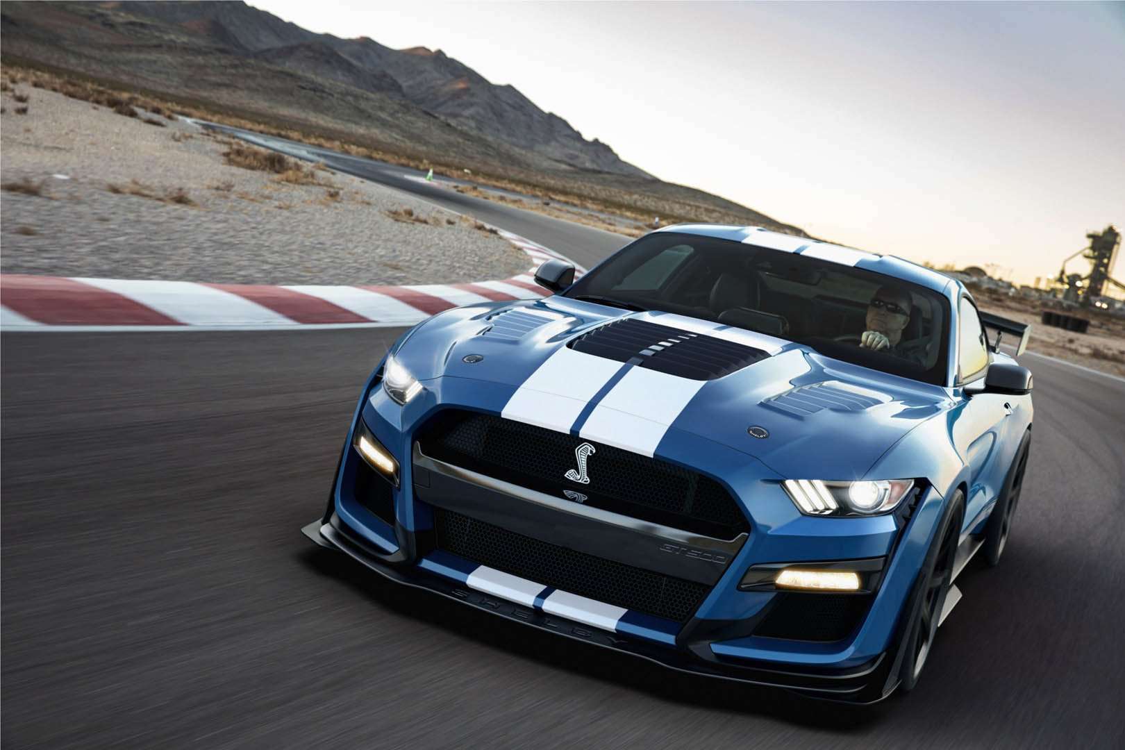 Mustang Shelby GT500SE pista